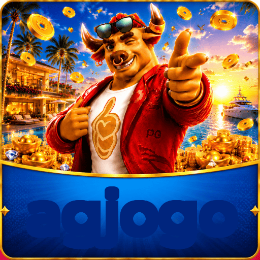 agjogo Logo - Bônus com Rollover Justo